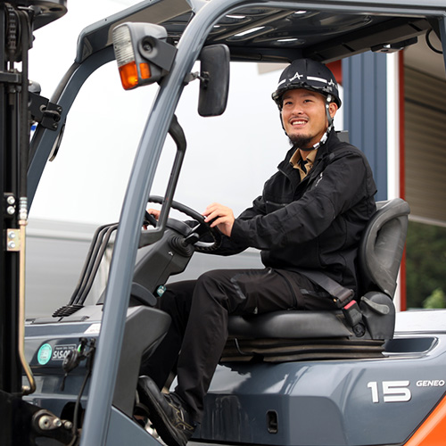 その力が未来をつなぐ。