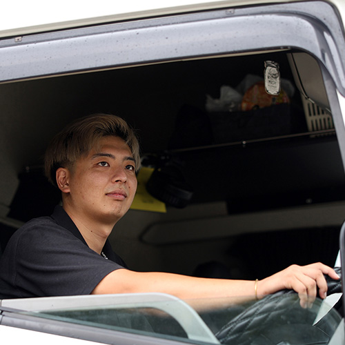 その力が未来をつなぐ。