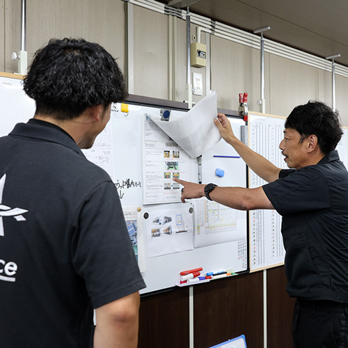 その力が未来をつなぐ。