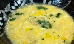 鹿スペアリブの炙り焼き