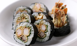 鹿スペアリブの炙り焼き