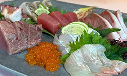 鹿スペアリブの炙り焼き