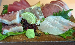 鹿スペアリブの炙り焼き